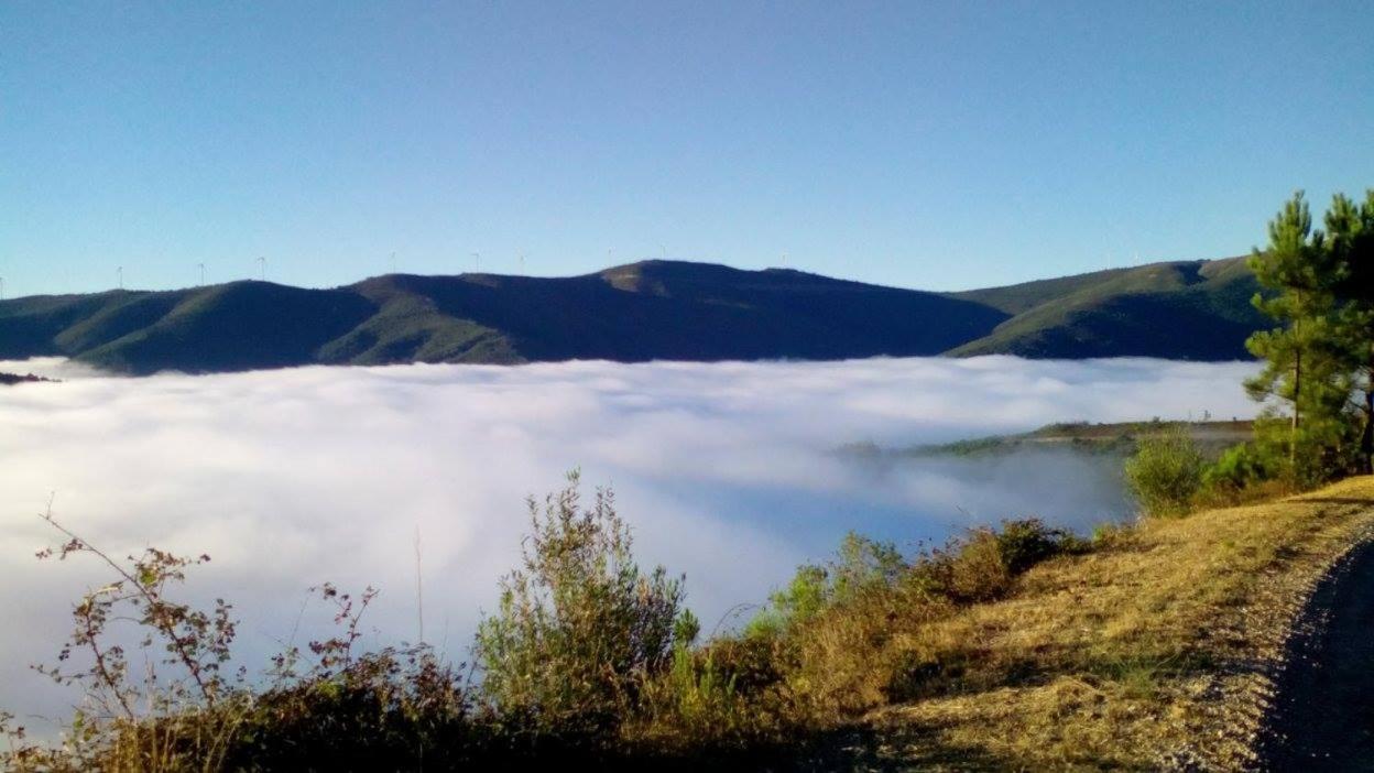 Refugio Da Montanha Amazing Views Gois Region Villa Coimbra Buitenkant foto